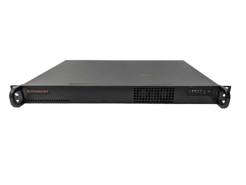 Supermicro X9SCL/X9SCM 1U server Intel Xeon E31220 @3.10Ghz 16GB RAM  -