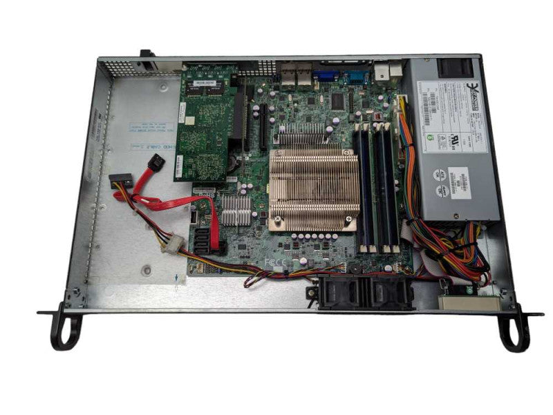 Supermicro X9SCL/X9SCM 1U server Intel Xeon E31220 @3.10Ghz 16GB RAM  -