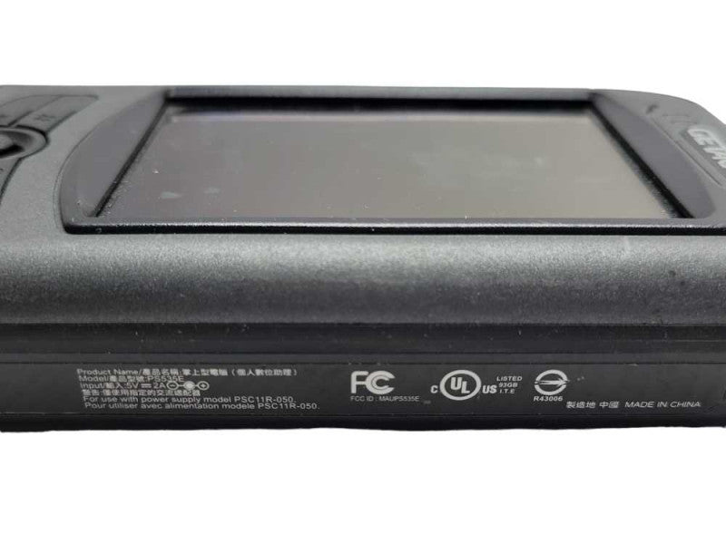GETAC PS535E Rugged PDA, READ _