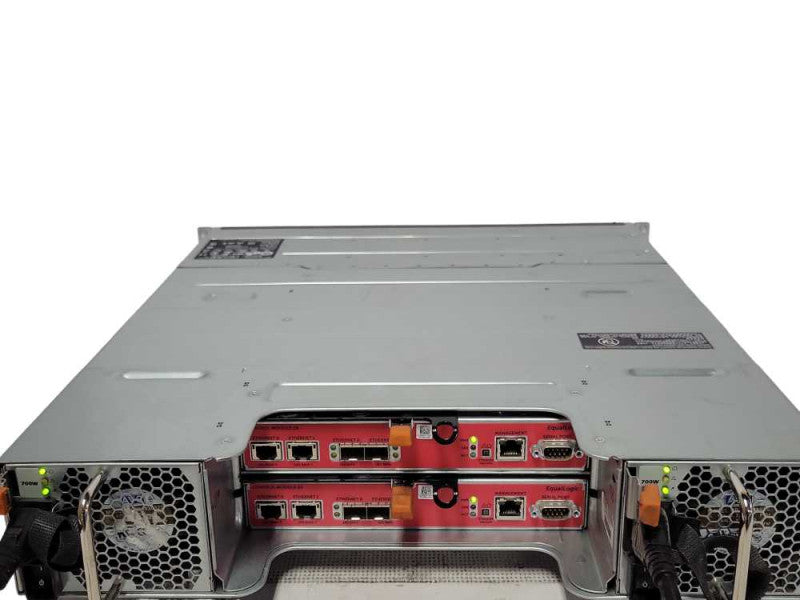 Dell EqualLogic PS4210 24 BAY, 2x 03KKYP Controller module 19, 2x PSU _