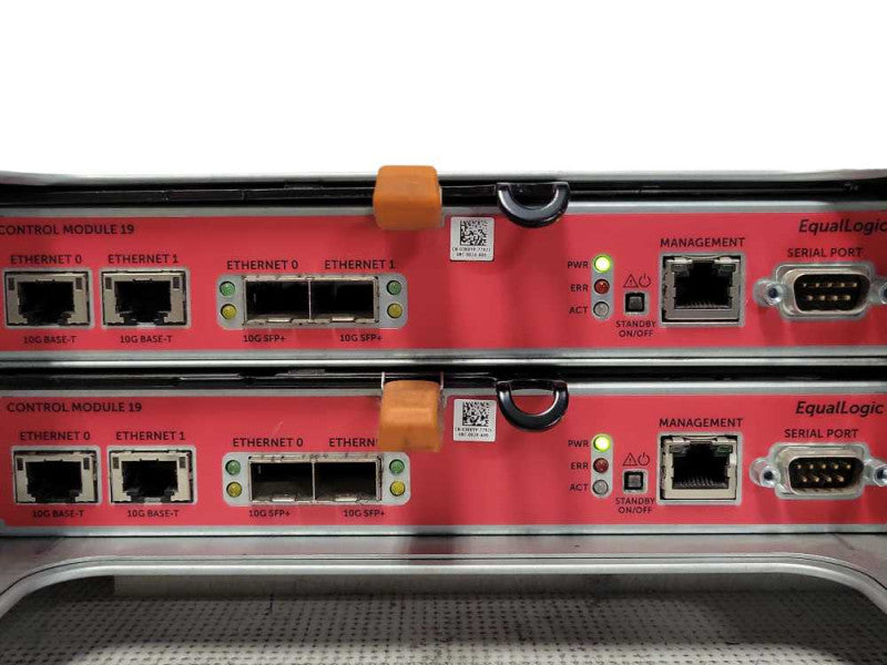 Dell EqualLogic PS4210 24 BAY, 2x 03KKYP Controller module 19, 2x PSU _