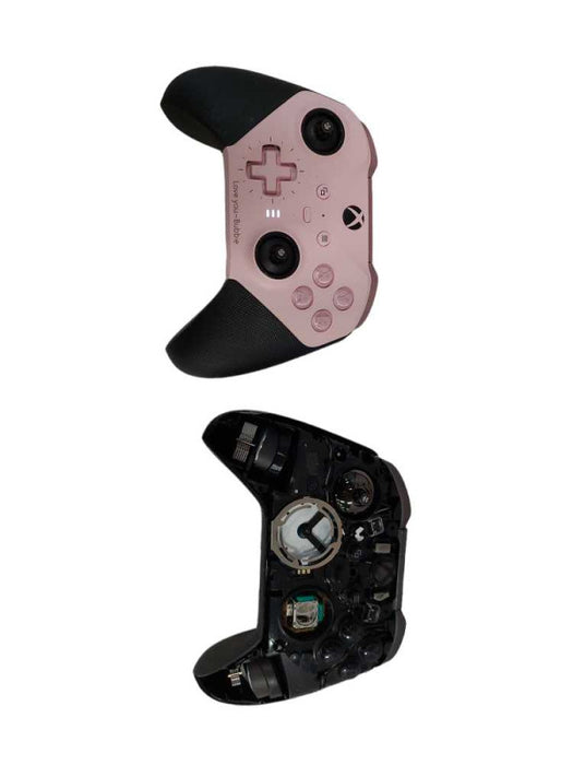 Bundle of 2 Microsoft Xbox One Elite Series 1&2 Controllers ( For Parts ) =