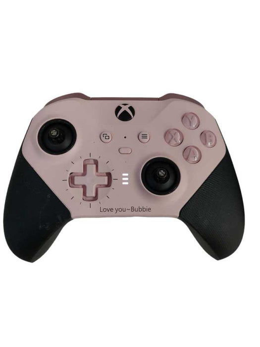 Bundle of 2 Microsoft Xbox One Elite Series 1&2 Controllers ( For Parts ) =