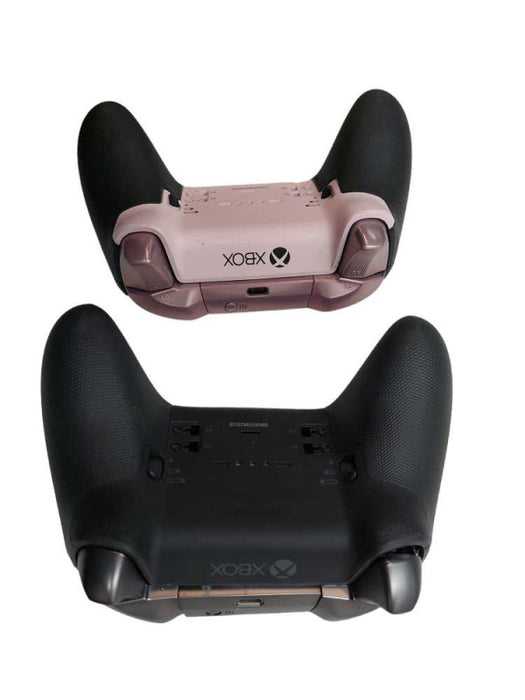 Bundle of 2 Microsoft Xbox One Elite Series 1&2 Controllers ( For Parts ) =