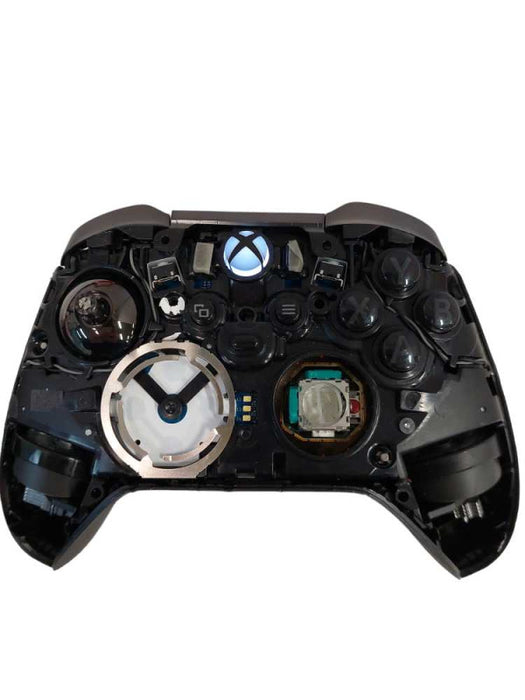 Bundle of 2 Microsoft Xbox One Elite Series 1&2 Controllers ( For Parts ) =