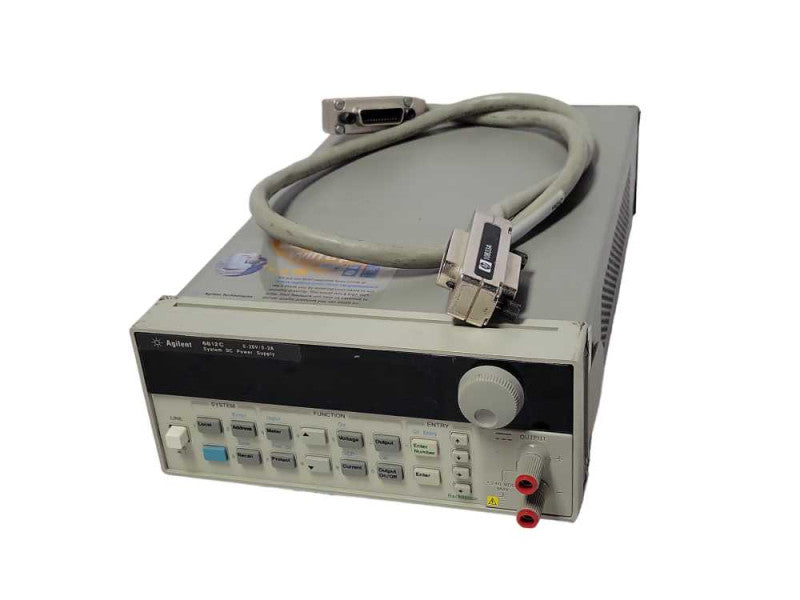 Agilent 6612C System DC Power Supply with HP 10833A Cable, READ _
