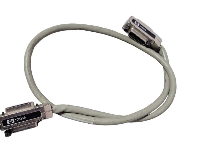 Agilent 6612C System DC Power Supply with HP 10833A Cable, READ _