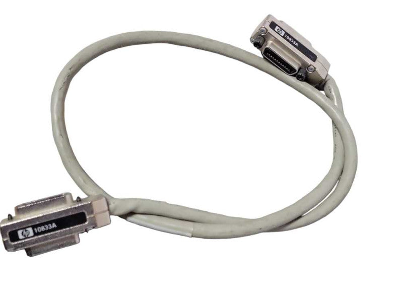 Agilent 6612C System DC Power Supply with HP 10833A Cable, READ _