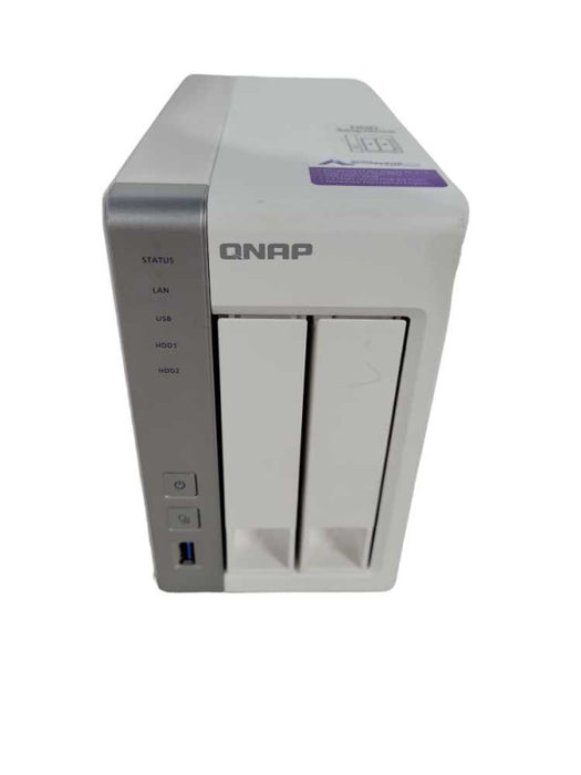 Qnap TS-231P Dual Core 1.7GHz 1GB DDR3 Memory 2x Bay NAS System 2x 2TB HDD !