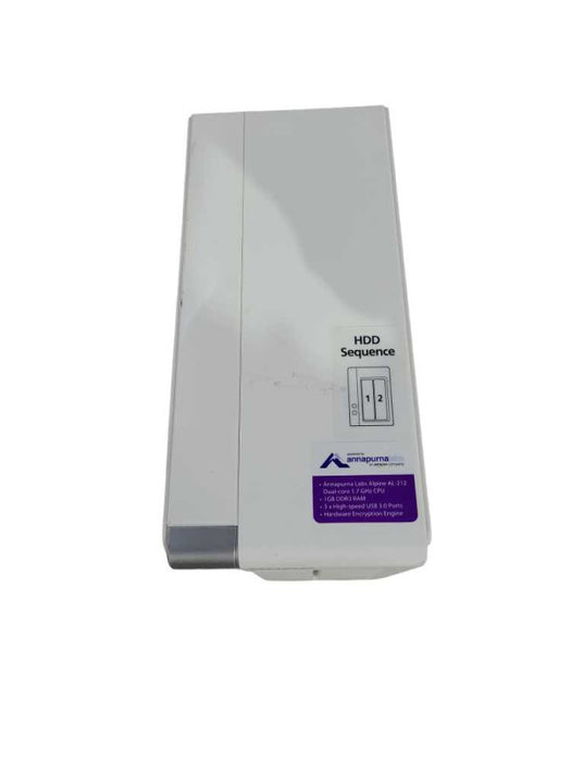 Qnap TS-231P Dual Core 1.7GHz 1GB DDR3 Memory 2x Bay NAS System 2x 2TB HDD !