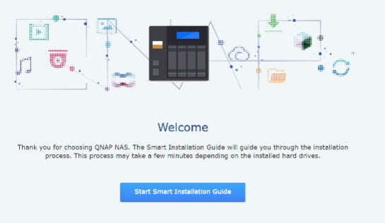 Qnap TS-231P Dual Core 1.7GHz 1GB DDR3 Memory 2x Bay NAS System 2x 2TB HDD !