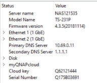 Qnap TS-231P Dual Core 1.7GHz 1GB DDR3 Memory 2x Bay NAS System 2x 2TB HDD !
