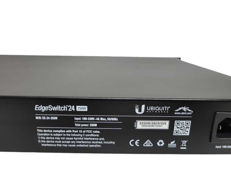 Ubiquity UniFi EdgeSwitch 24 250W (ES-24-250W) %