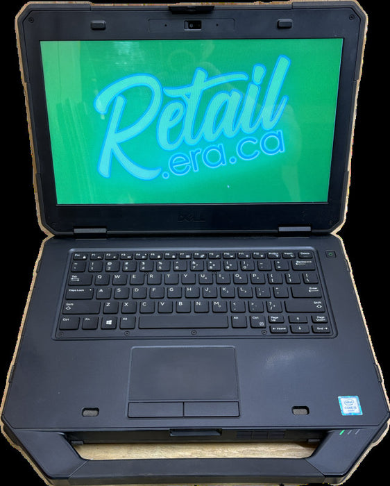 Dell Latitude 5414 Rugged Intel Core i5-6300U@2.4GHz 8GB RAM 240GB SSD