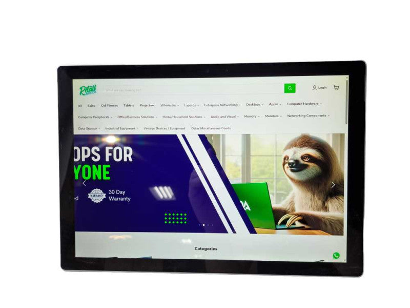 Microsoft Surface Pro 5 (1807) | i5-7300U @ 2.60GHz 8GB Ram 256GB SSD )