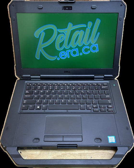 Dell Latitude 5420 Rugged Intel Core i5-8350U@1.7GHz 8GB RAM 240GB SSD