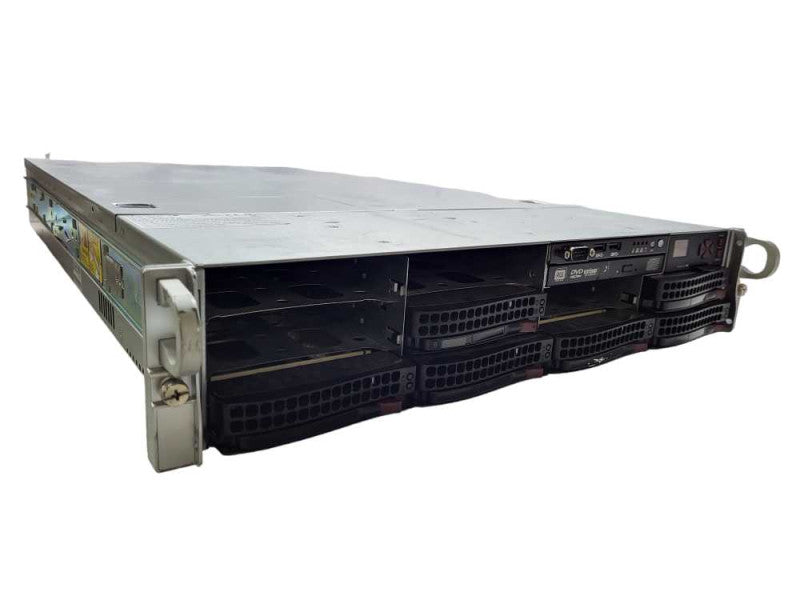 SuperMicro 2U 829-12 X9DAX 2x Intel E5-2620 0 @2.00GHz 160GB RAM $