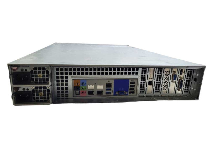 SuperMicro 2U 829-12 X9DAX 2x Intel E5-2620 0 @2.00GHz 160GB RAM $