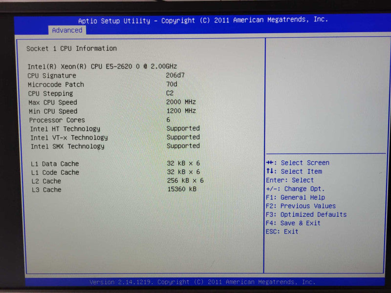 SuperMicro 2U 829-12 X9DAX 2x Intel E5-2620 0 @2.00GHz 160GB RAM $