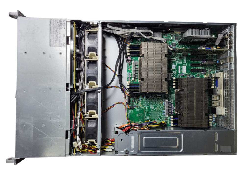 SuperMicro 2U 829-12 X9DAX 2x Intel E5-2620 0 @2.00GHz 160GB RAM $