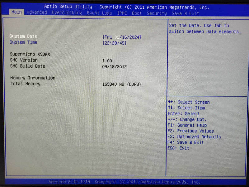 SuperMicro 2U 829-12 X9DAX 2x Intel E5-2620 0 @2.00GHz 160GB RAM $