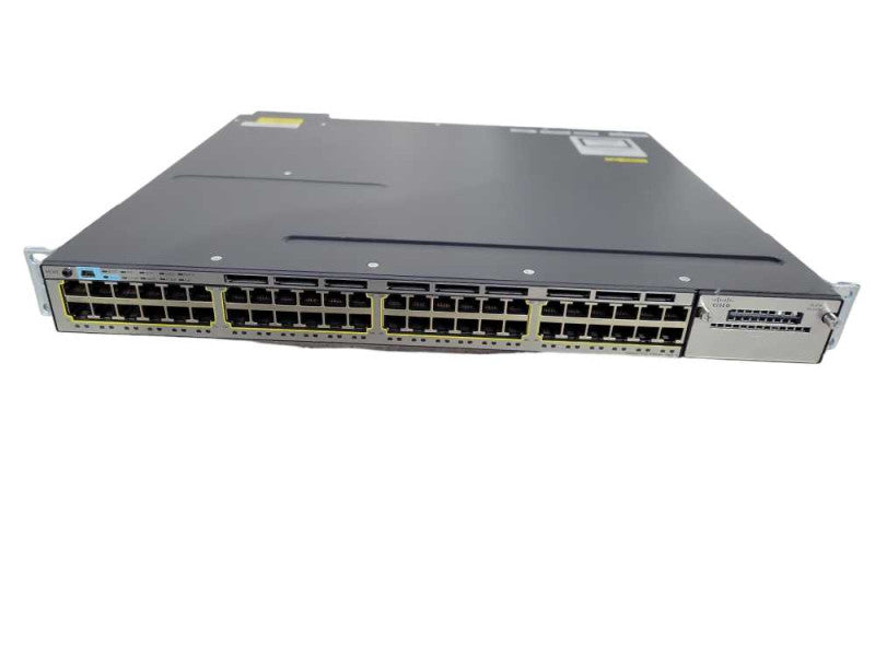 Cisco WS-C3750X-48PF-L | 48-Port PoE+ Gigabit Switch !