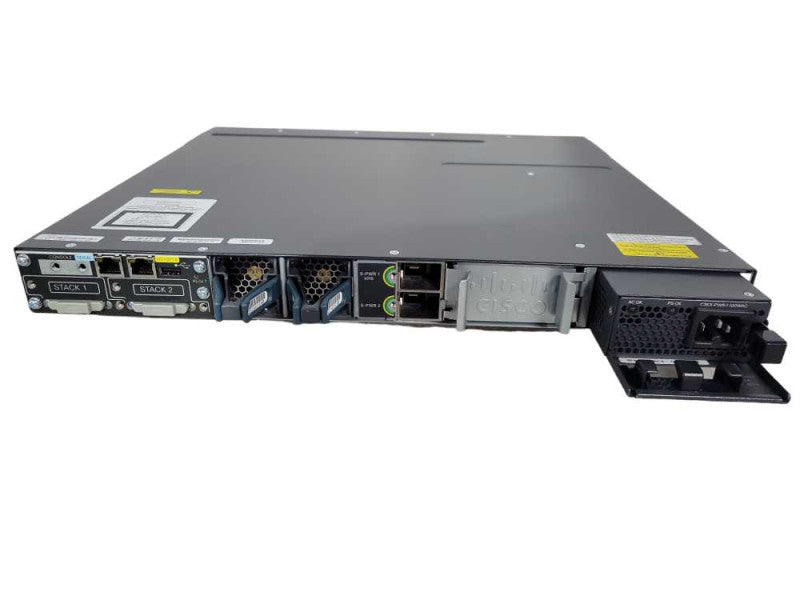 Cisco WS-C3750X-48PF-L | 48-Port PoE+ Gigabit Switch !