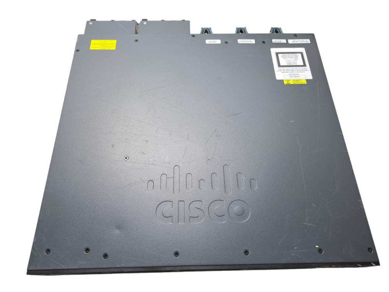Cisco WS-C3650-48PD-S | 48-Port Gigabit PoE+ 2x10G SFP+ LANBase Switch )