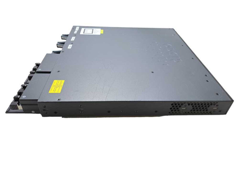 Cisco WS-C3650-48PD-S | 48-Port Gigabit PoE+ 2x10G SFP+ LANBase Switch )