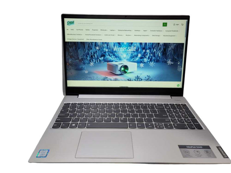 Lenovo IdeaPad S340-15IWL| i5-8265u| 8GB DDR4| 256GB SSD Î²