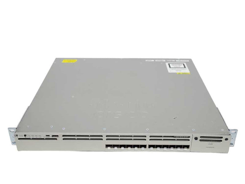 Cisco WS-C3850-12XS-E Switch 3850 12 Port GE SFP+ 2x PSU _