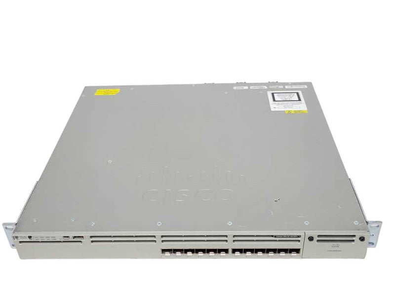 Cisco WS-C3850-12XS-E Switch 3850 12 Port GE SFP+ 2x PSU _