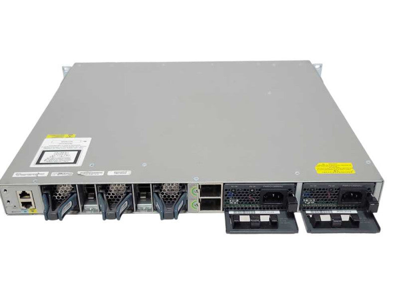 Cisco WS-C3850-12XS-E Switch 3850 12 Port GE SFP+ 2x PSU _