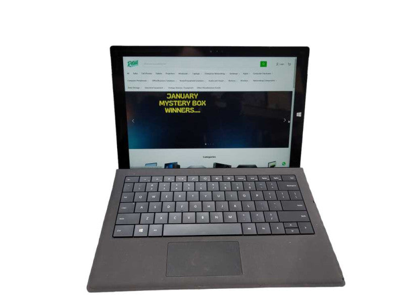 Microsoft Surface Pro 3 | i3-4020Y| 4GB DDR3| 64GB SSD QÎ²