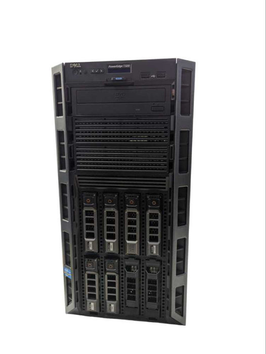 DELL PowerEdge T320 Intel Xeon E5-2430 0 @2.20GHz 16GB RAM H710P RAID  -
