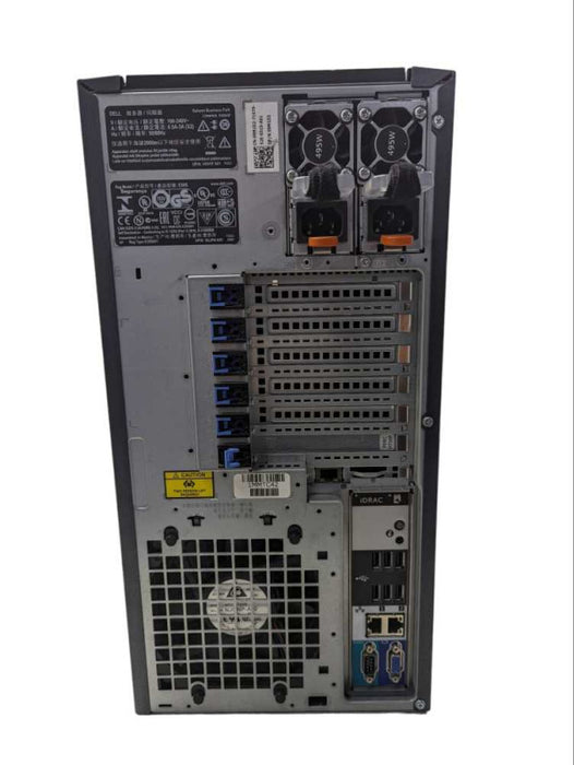 DELL PowerEdge T320 Intel Xeon E5-2430 0 @2.20GHz 16GB RAM H710P RAID  -