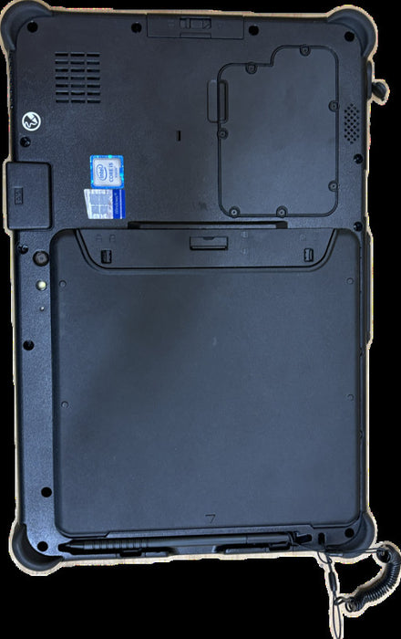 GETAC F110G3 RUGGED TABLET Intel Core i5-6200U@2.3GHZ 8GB 256SSD 5Hrs! READ