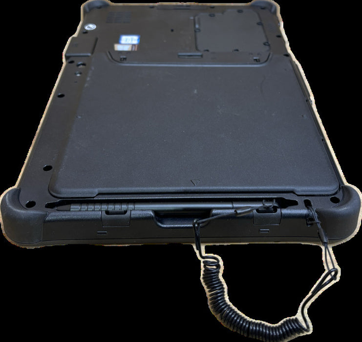 GETAC F110G3 RUGGED TABLET Intel Core i5-6200U@2.3GHZ 8GB 256SSD 5Hrs! READ