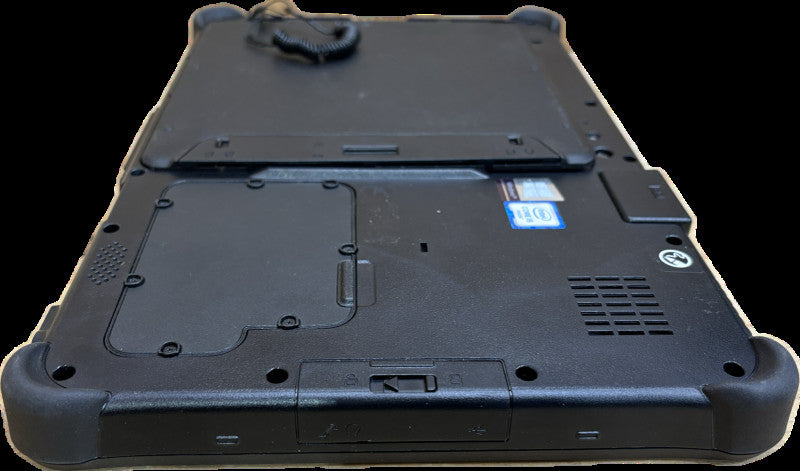 GETAC F110G3 RUGGED TABLET Intel Core i5-6200U@2.3GHZ 8GB 256SSD 5Hrs! READ