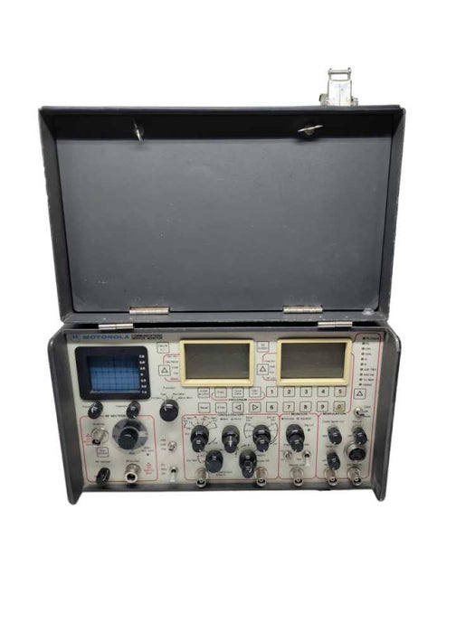 MOTOROLA R-2200B COMMUNICATIONS SERVICE MONITOR 400Mhz-1Ghz