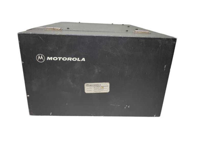 MOTOROLA R-2200B COMMUNICATIONS SERVICE MONITOR 400Mhz-1Ghz