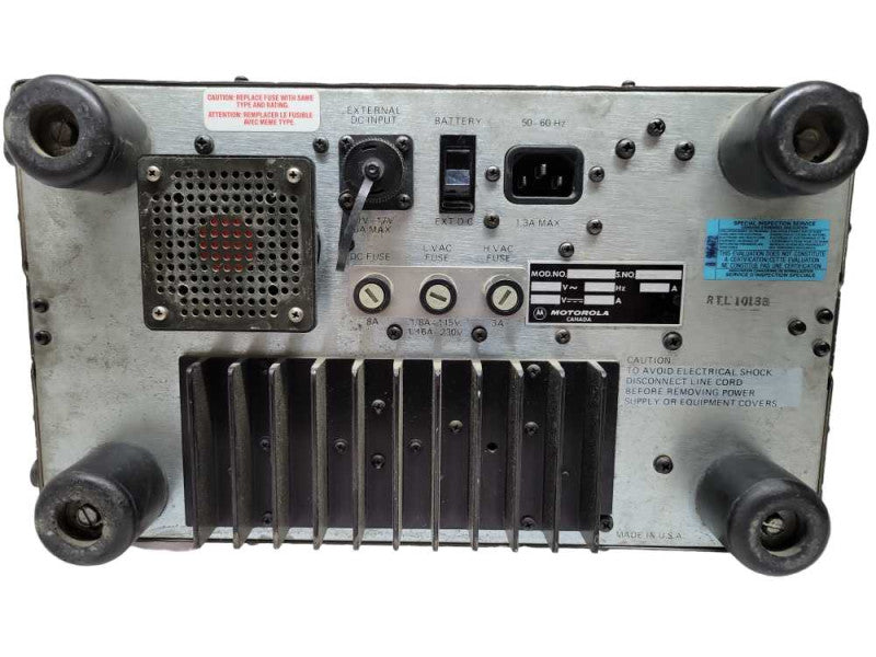 MOTOROLA R-2200B COMMUNICATIONS SERVICE MONITOR 400Mhz-1Ghz
