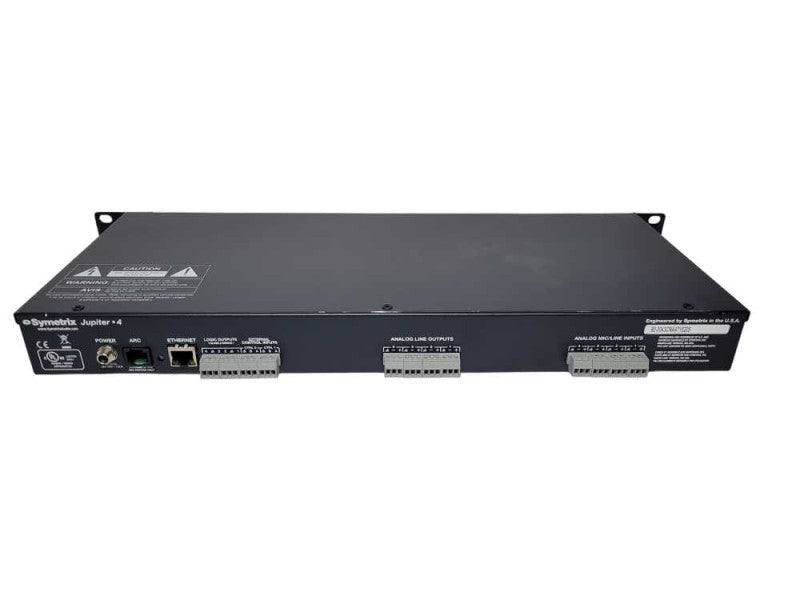 Symetrix Jupiter 4 Digital Signal Processor