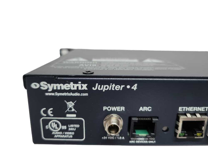 Symetrix Jupiter 4 Digital Signal Processor