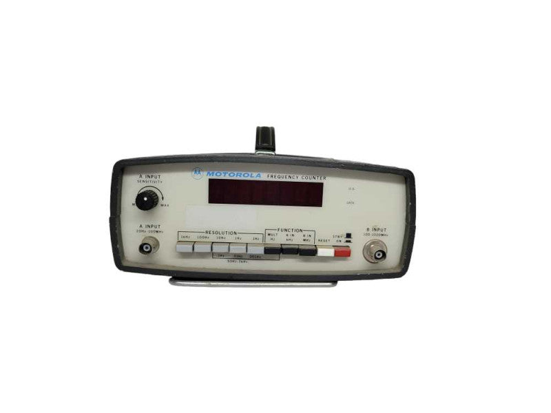 Motorola R1025A Frequency Counter 20 Hz - 1000 MHz %