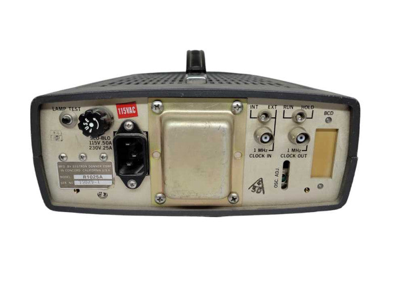 Motorola R1025A Frequency Counter 20 Hz - 1000 MHz %