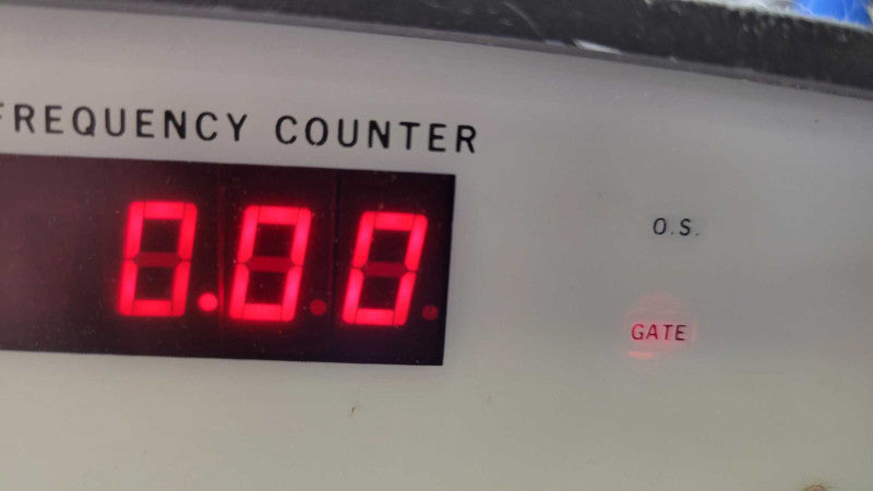 Motorola R1025A Frequency Counter 20 Hz - 1000 MHz %