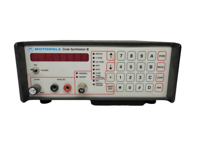 Motorola Code Synthesizer II R1151A %