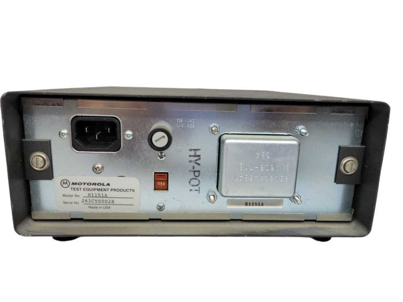 Motorola Code Synthesizer II R1151A %