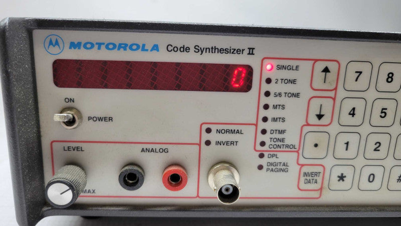 Motorola Code Synthesizer II R1151A %